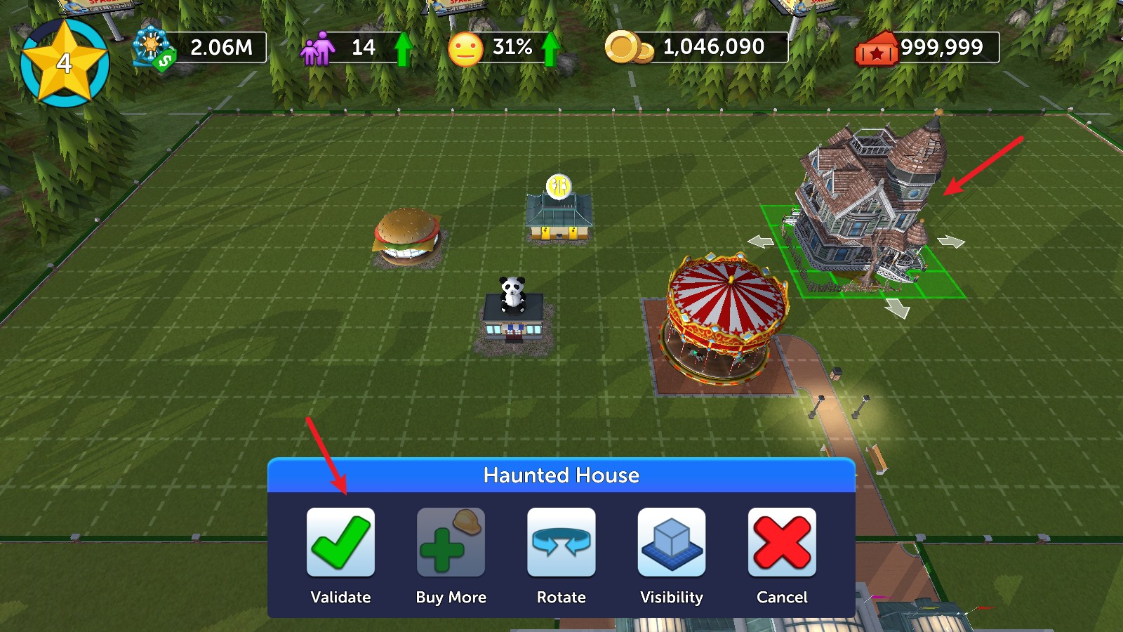 过山车大亨2手机版图2