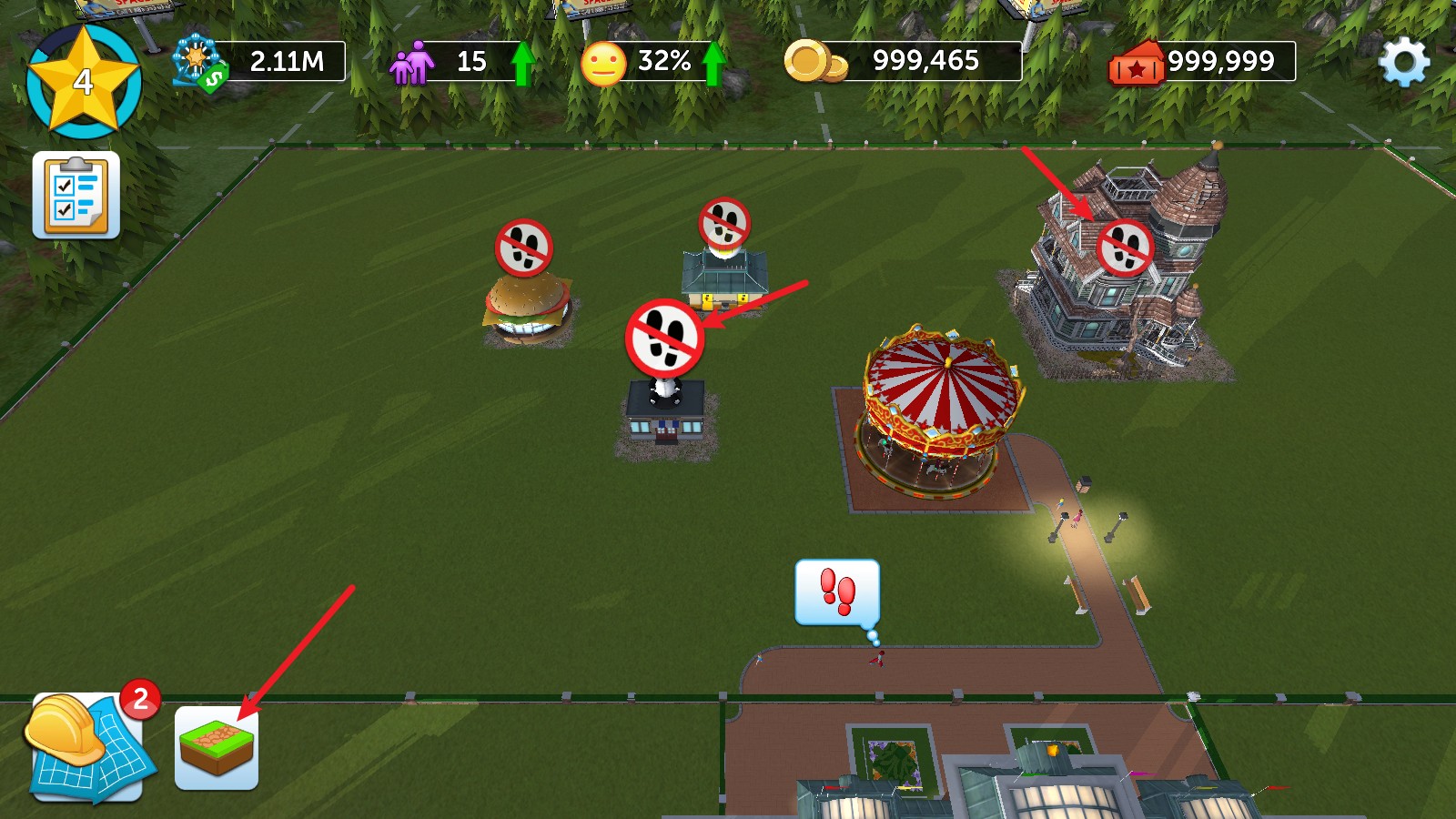 过山车大亨2手机版图1