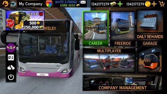 巴士模拟游戏手机版图1