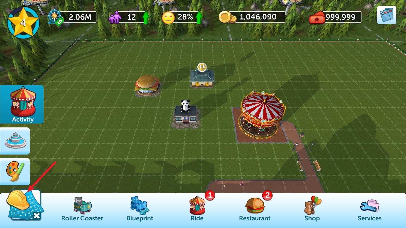 过山车大亨2手机版图3