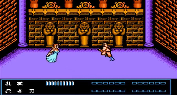 双截龍3手机版图1