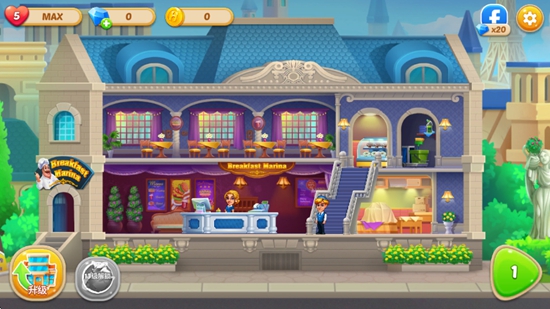 梦幻西餐厅2手机版图2