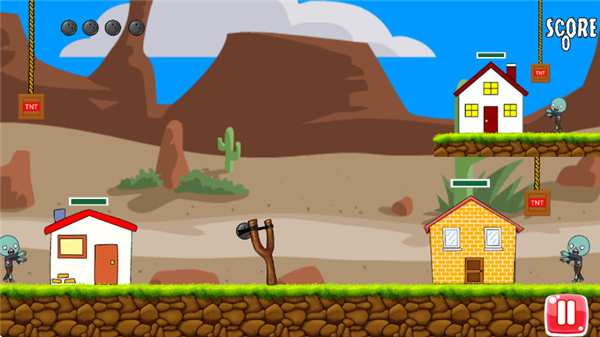 弹弓僵尸战争手游下载安装最新版本