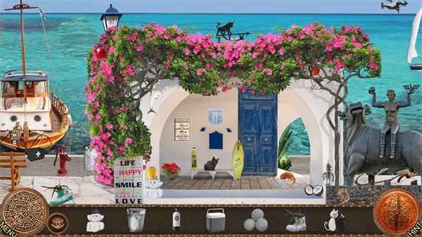 神秘岛中文版图3