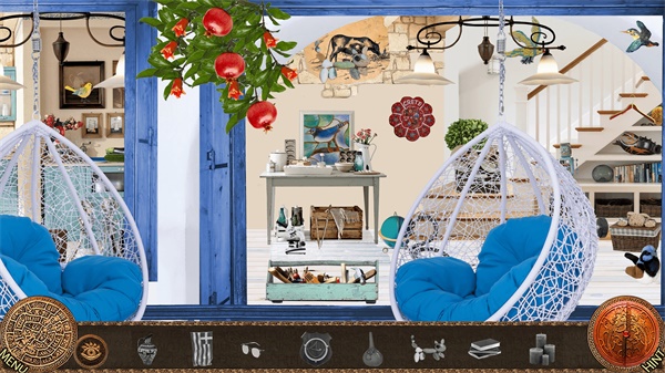 神秘岛中文版图2