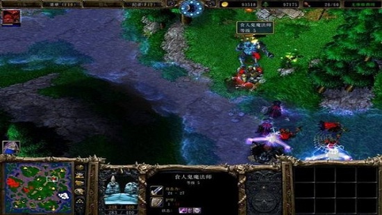 魔兽争霸3冰封王座中文版图3