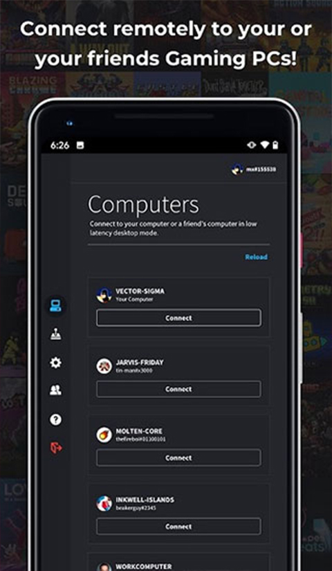 parsec官方版截图2