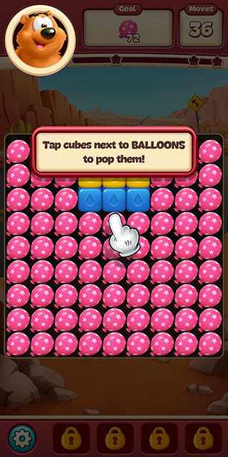 卡通爆炸无限金币游戏