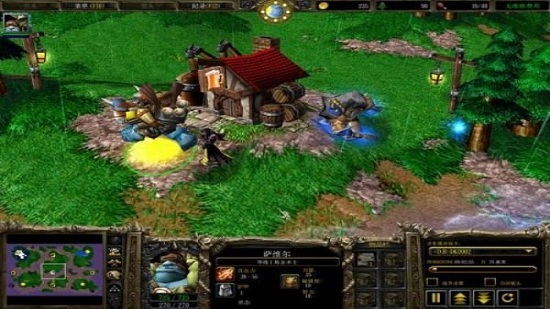 魔兽争霸3冰封王座中文版图1