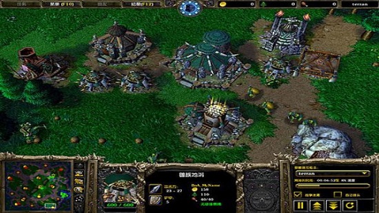 魔兽争霸3冰封王座中文版图2