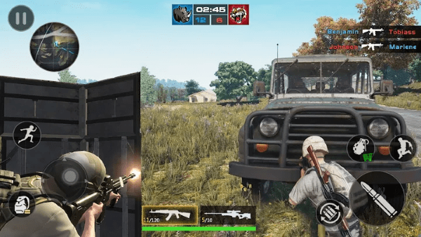 反恐精英现代战争2手机版图2