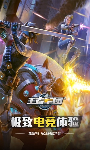 王者军团手机版图3