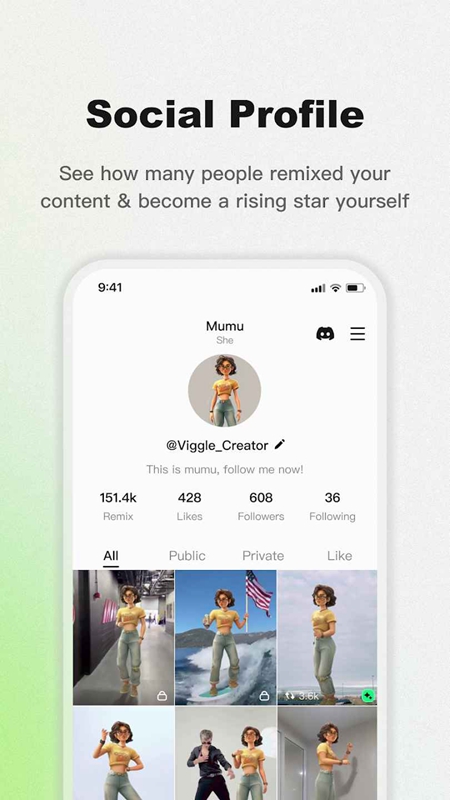 VIGGLE中文版截图0