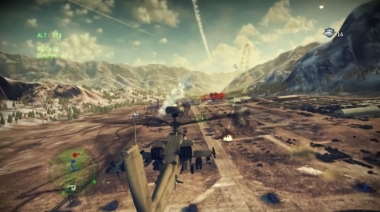 阿帕奇空中突击手机版图1