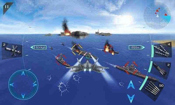 空中決戰(zhàn)3D截圖1