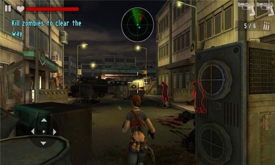 职业杀手僵尸手机版图1