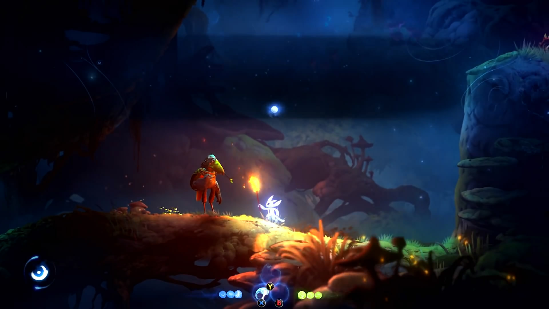 奥日与萤火意志手机版图2