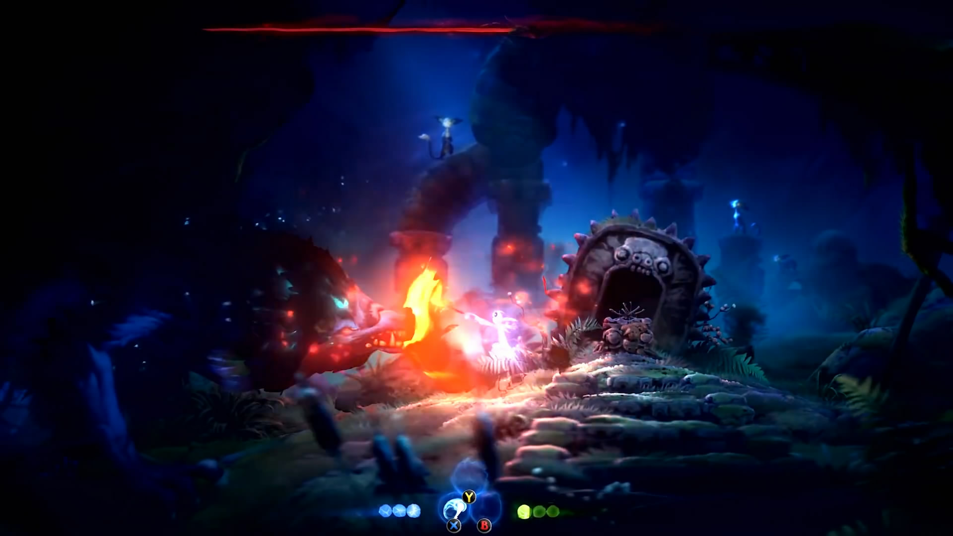 奥日与萤火意志手机版图1