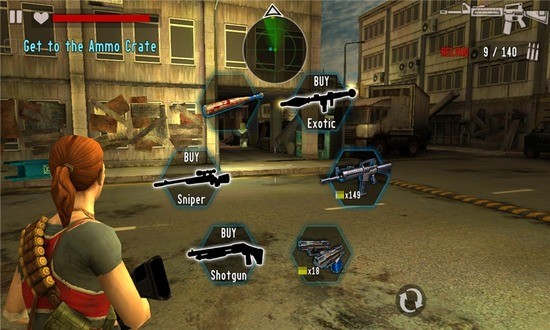 职业杀手僵尸手机版图3