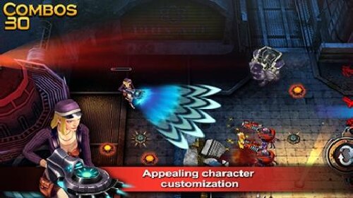 枪火战线安卓版图1