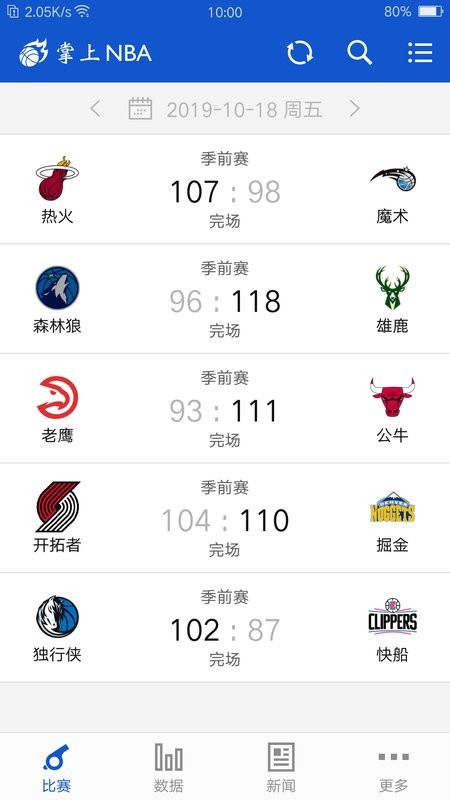 掌上NBA安卓版图2