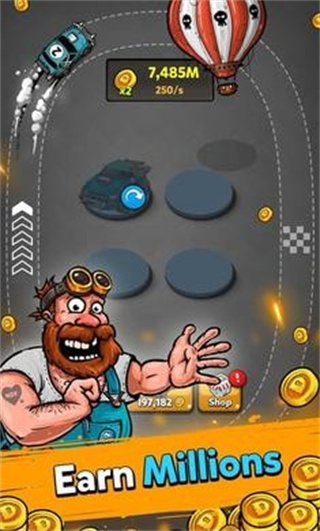 合并戰(zhàn)車截圖0