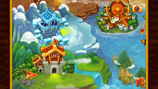 三国群殴传官方版图1