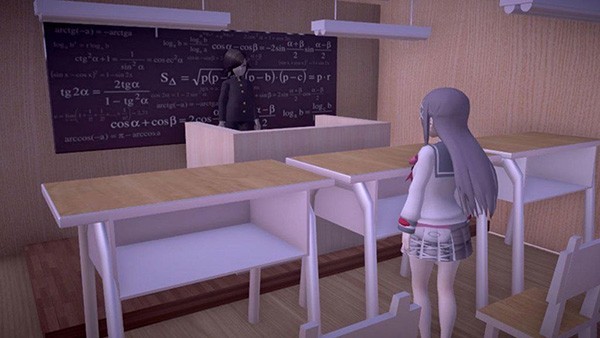 樱花校园之恋英文版截图0