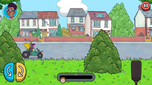 可怕的亨利疯狂卡丁车最新版图3