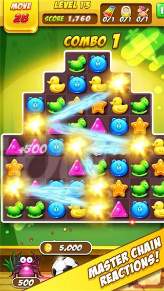 瘋狂的玩具截圖0