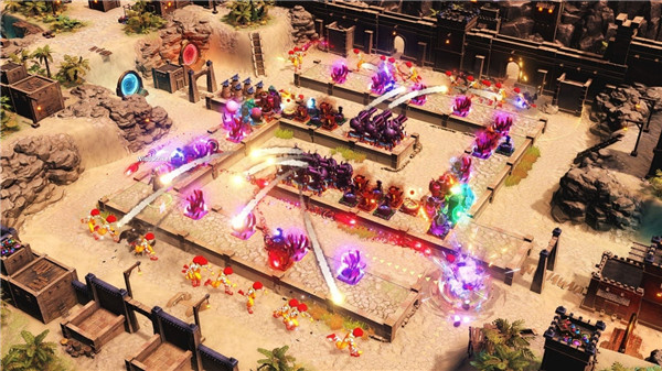 元素塔防2中文版图2