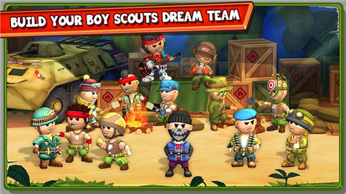 士兵突击游戏单机版图2