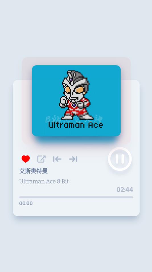 奥特曼8Bit音乐盒子免费版图1