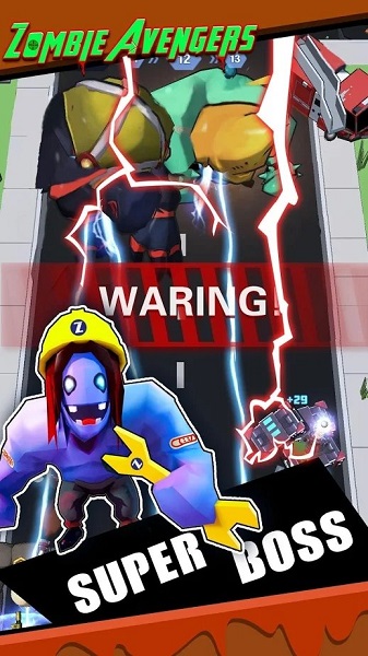 僵尸复仇者中文版图3