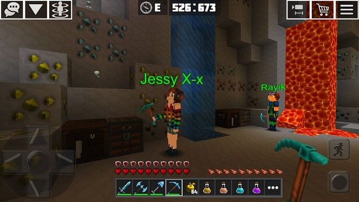 迷你世界抽抽乐最新版图2