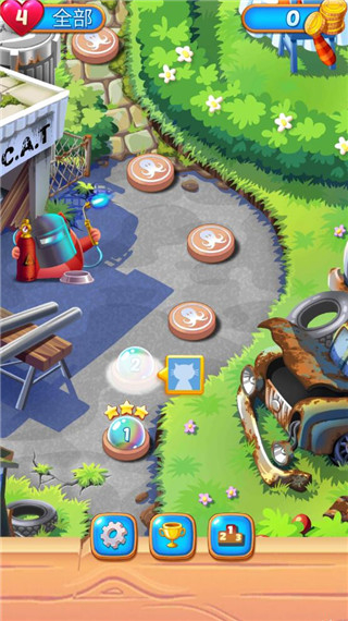 泡泡龙大作战红包版图3