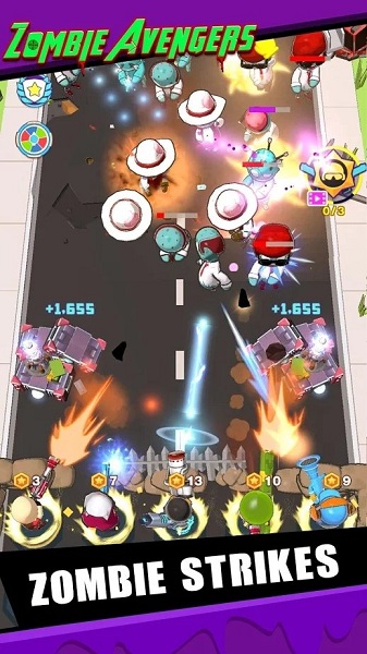 僵尸复仇者中文版图2