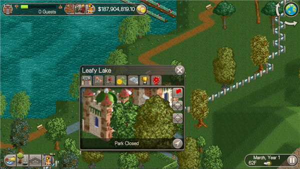 过山车大亨3手机版图2