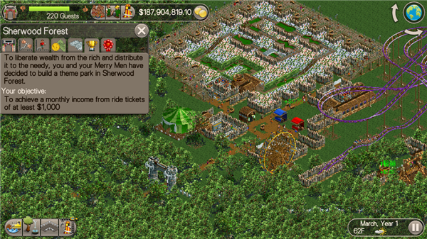 过山车大亨3手机版图3