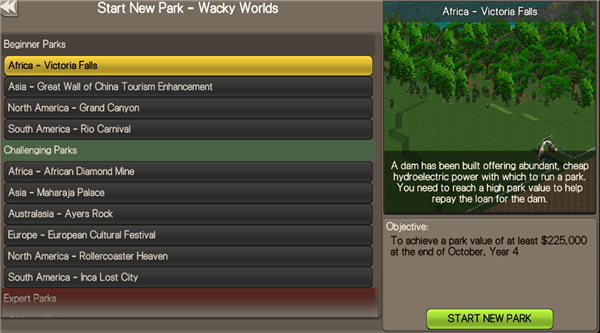 过山车大亨3手机版图1