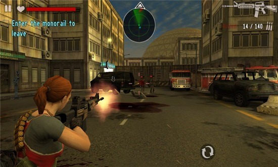 职业杀手僵尸之城手机版图2