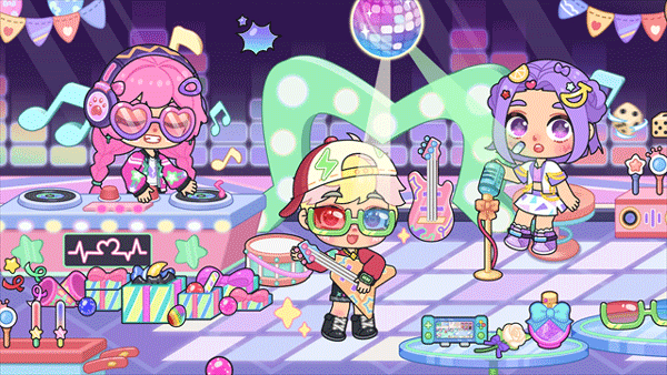 艾拉世界小鎮(zhèn)生活截圖0